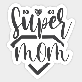 Super Mom Sticker